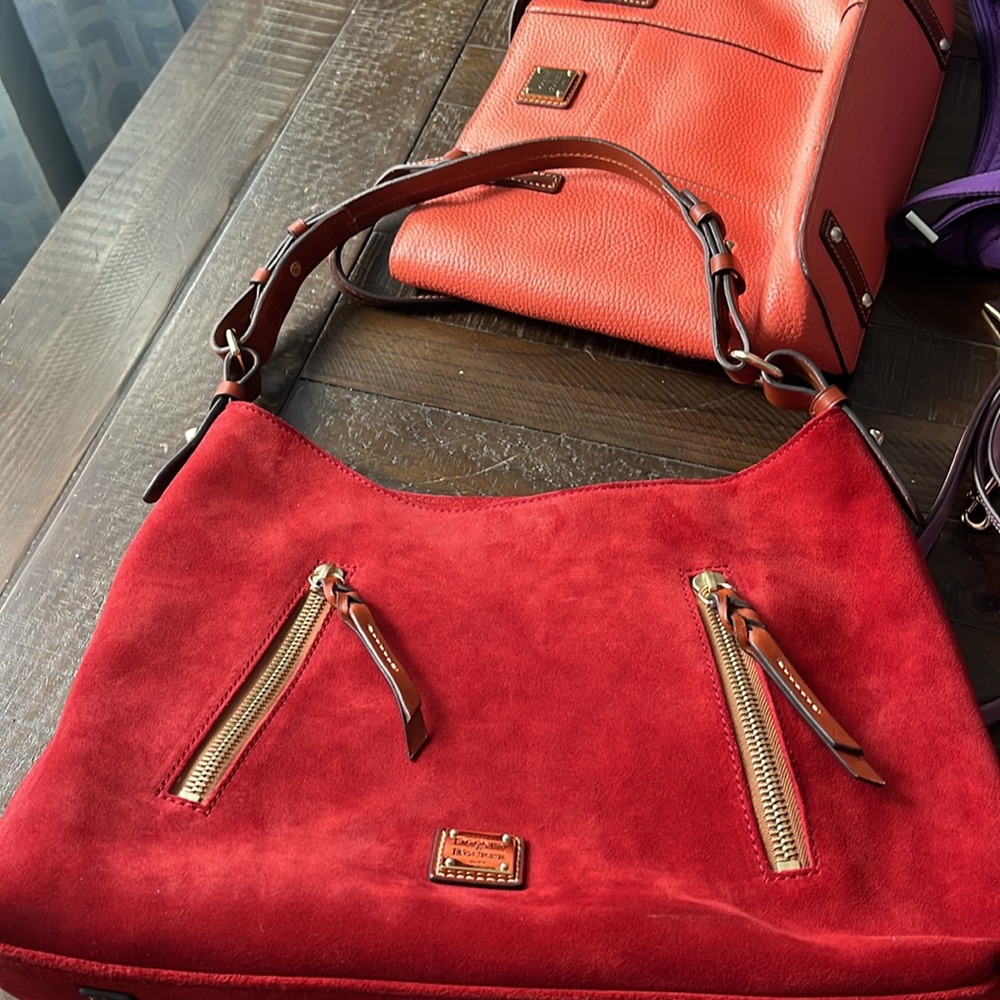 Rooney & Bourke Cooper Hobo bag.